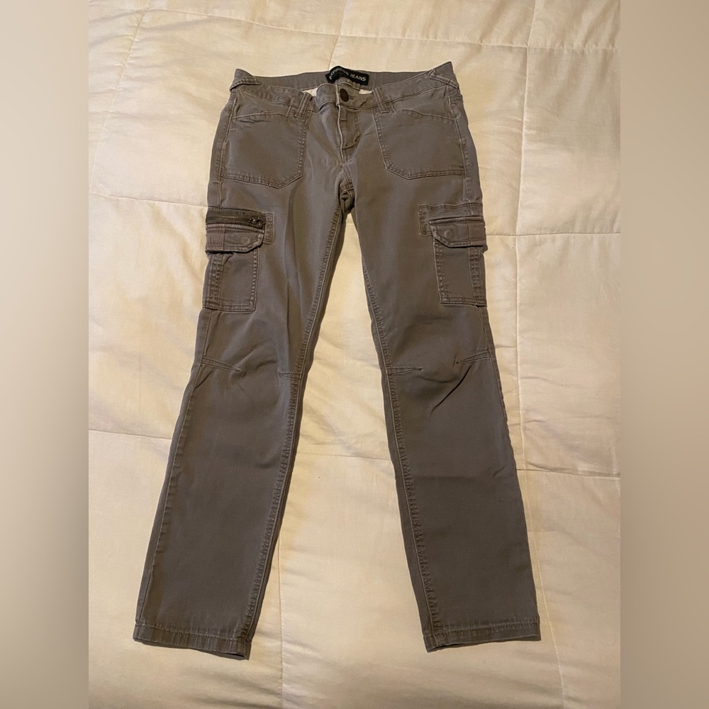 Express Cargo Pants in Khaki